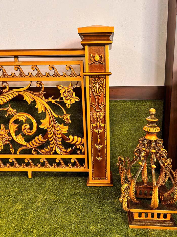 Trụ lan can cổ điển